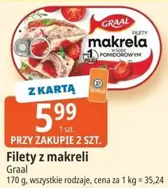 E.Leclerc Filety z makreli Graal oferta