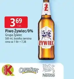 E.Leclerc Piwo Żywiec/0% oferta