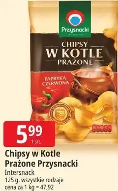 E.Leclerc Chipsy w Kotle Prażone Przysnacki oferta