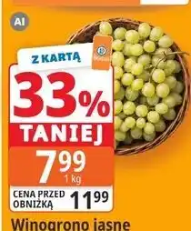 E.Leclerc Winogrono jasne oferta