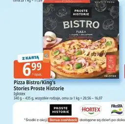 E.Leclerc Pizza Bistro/King's Stories Proste Historie oferta