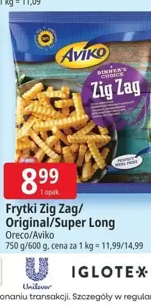 E.Leclerc Frytki Zig Zag/original/Super Long oferta
