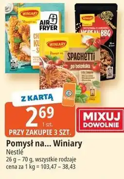 E.Leclerc Pomysł na... Winiary oferta