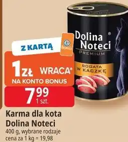 E.Leclerc Karma dla kota Dolina Noteci oferta