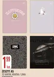 E.Leclerc Zeszyt A5 Interdruk oferta