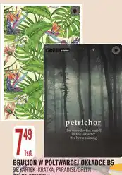 E.Leclerc Brulion w półtwardej okładce B5 Ziemia Obiecana oferta