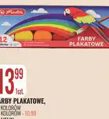 E.Leclerc Farby plakatowe Herlitz 12 kolorów oferta