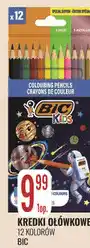E.Leclerc Kredki ołówkowe BIC Kids 12 kolorów oferta