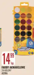 E.Leclerc Farby akwarelowe Astra 24 kolory oferta
