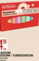 E.Leclerc Plastelina pastelowa / fluorescencyjna Herlitz 8 kolorów oferta