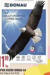 E.Leclerc Papier ksero Donau A4 500 szt oferta