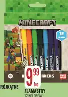 E.Leclerc Flamastry Minecraft oferta