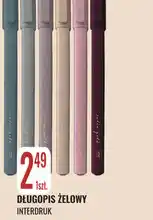 E.Leclerc Długopis żelowy oferta