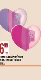 E.Leclerc Gumko-temperówka w kształcie serca oferta