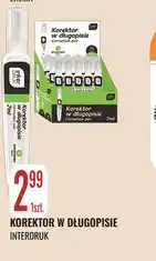 E.Leclerc Korektor w długopisie oferta