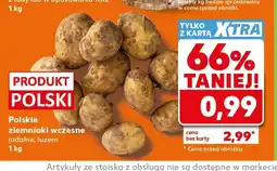Kaufland Ziemniaki wczesne polskie oferta