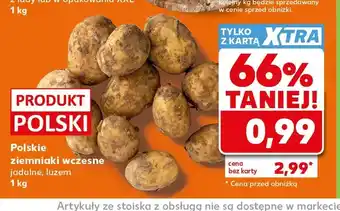 Ziemniaki wczesne polskie