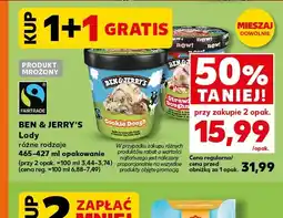 Kaufland Lody Cookie Dough Ben & Jerry's oferta