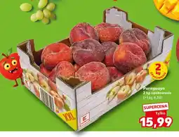 Kaufland Brzoskwinie Paraguayo oferta