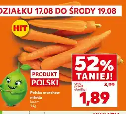 Kaufland Marchew młoda polska oferta
