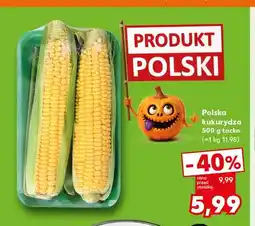 Kaufland Kukurydza polska oferta