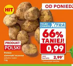 Kaufland Ziemniaki wczesne jadalne polskie oferta