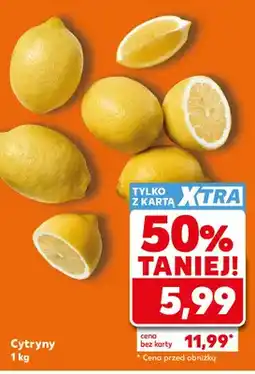 Kaufland Cytryny oferta