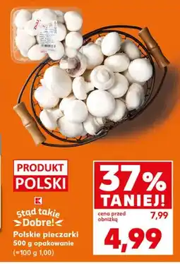 Kaufland Polskie pieczarki Stąd Takie Dobre! oferta