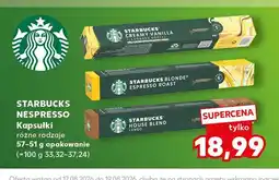 Kaufland Kapsułki do kawy Starbucks Nespresso Blonde Espresso Roast oferta
