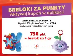 Kaufland Brelok maskotka Freszaki za punkty oferta