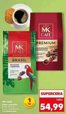 Kaufland Kawa ziarnista MK Café Brasil oferta