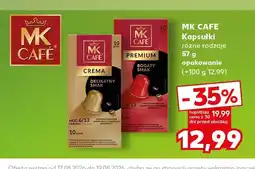 Kaufland Kapsułki do kawy MK Café Crema oferta