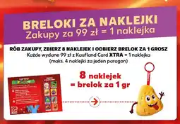 Kaufland Brelok maskotka Freszaki za naklejki oferta