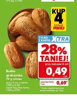 Kaufland Bułka grahamka oferta