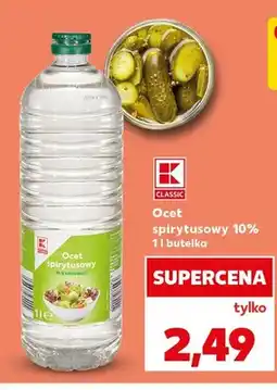 Kaufland Ocet spirytusowy 10% K-Classic oferta