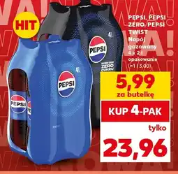 Kaufland Napój gazowany Pepsi 4-pak oferta