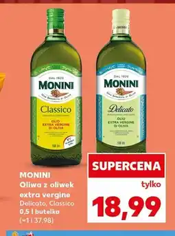 Kaufland Oliwa z oliwek extra vergine Monini Classico oferta