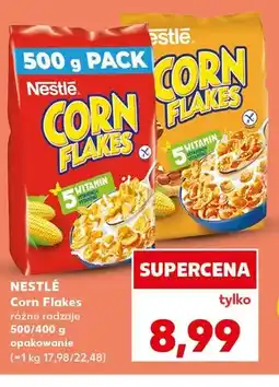 Kaufland Płatki śniadaniowe Nestlé Corn Flakes oferta