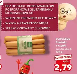 Kaufland Parówki z szynki Lukullus bez dodatku E oferta