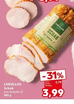 Kaufland Schab Lukullus bez dodatku E oferta