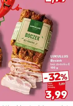 Kaufland Boczek Lukullus bez dodatku E oferta