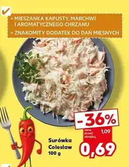 Kaufland Surówka Coleslaw oferta