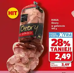 Kaufland Ozory w galarecie Haga oferta