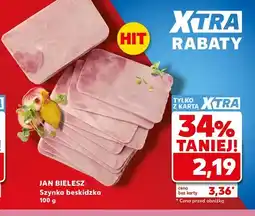 Kaufland Szynka beskidzka Jan Bielesz oferta