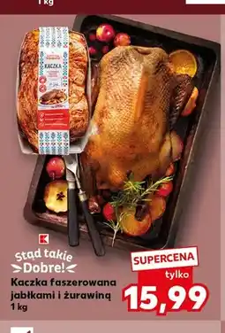 Kaufland Kaczka faszerowana jabłkami i żurawiną Stąd takie Dobre! oferta