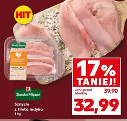 Kaufland Sznycle z fileta indyka Stoisko Mięsne oferta