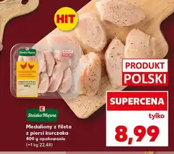 Kaufland Medaliony z fileta z piersi kurczaka Stoisko Mięsne oferta
