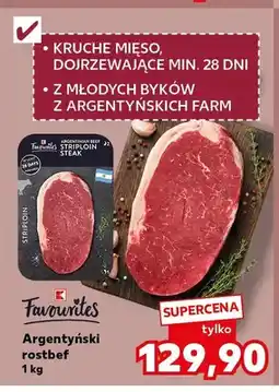Kaufland Argentyński rostbef Favourites oferta