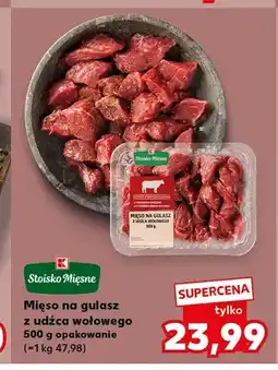 Kaufland Miśko na gulasz z udźca wołowego Stoisko Mięsne oferta