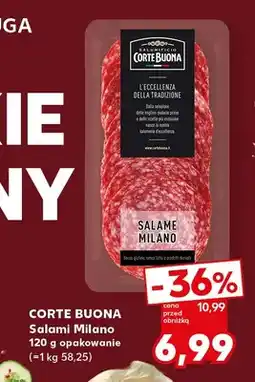 Kaufland Salami Milano Corte Buona oferta